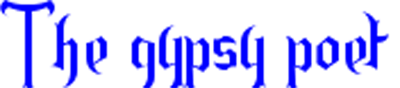 gypsy poet